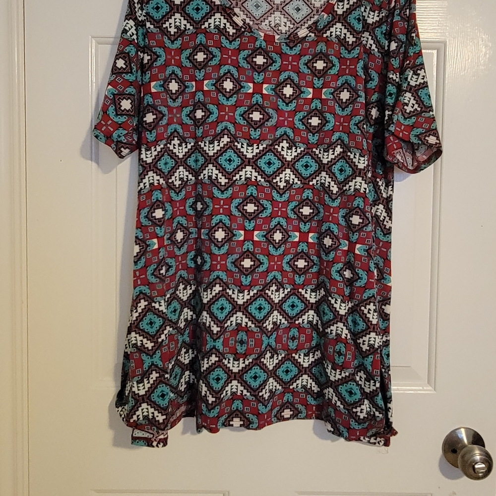LuLaRoe 3X Perfect Ts, Lot of 2